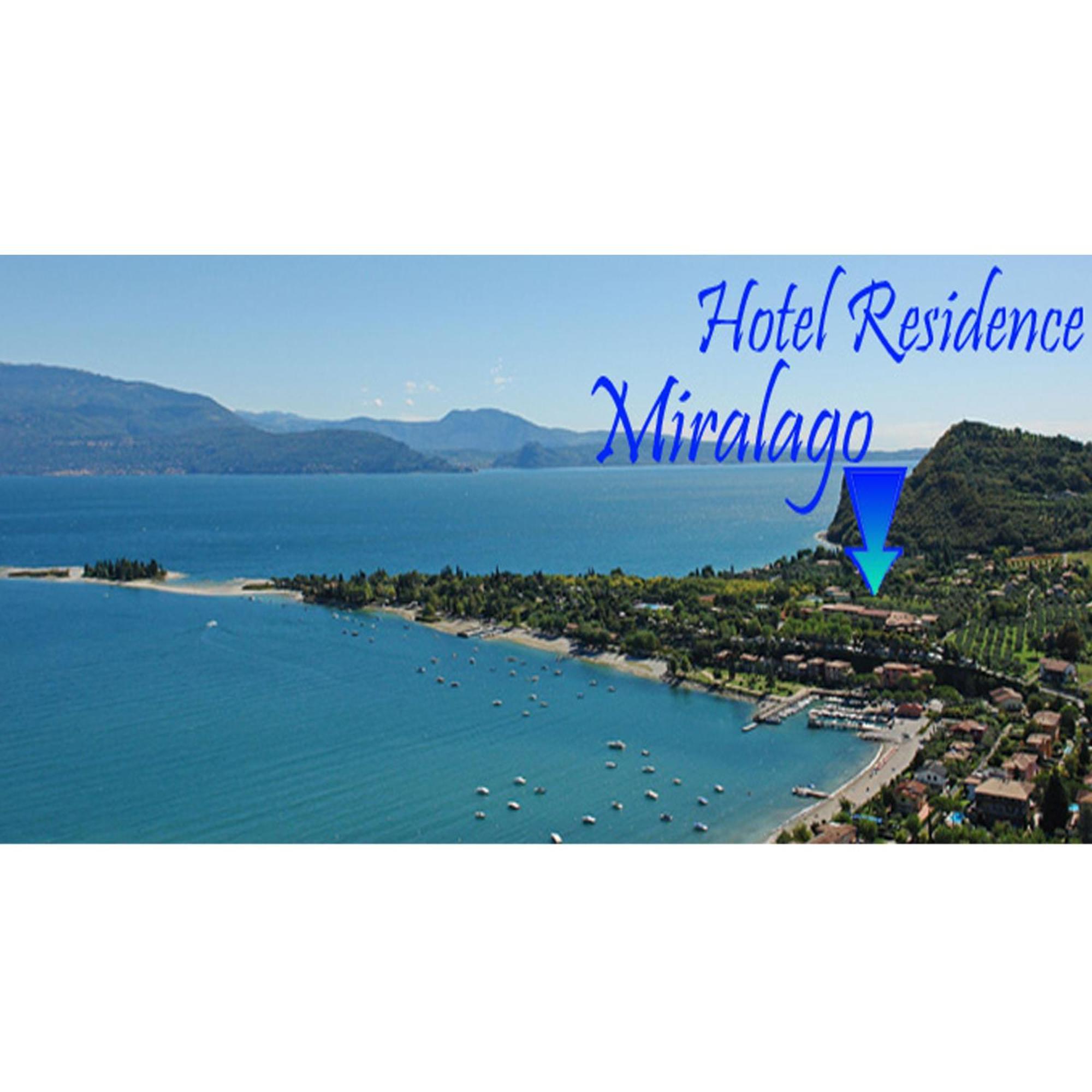 Residence Miralago Rooms & Apartments Манерба-дель-Гарда Экстерьер фото